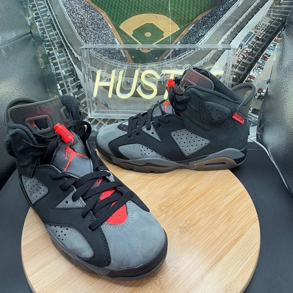 Air Jordan 6 Retro PSG Paris Saint-Germain Sz 8.5